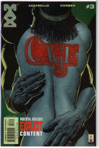 Cage (vol. 2, 2002) # 3 VF/NM (Max) Azzarello/Corben