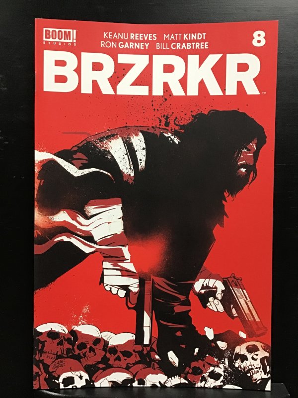 BRZRKR #8 (2022)