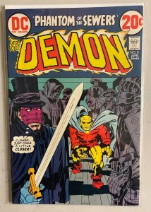 Demon #8 DC 1st Series (7.0 FN/VF) (1973)
