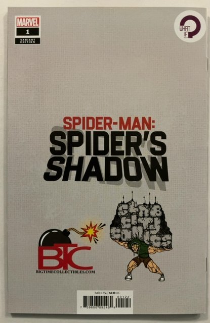 Spider-Man: The Spider's Shadow #1
