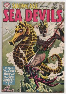 SHOWCASE #29, FN, 3rd Sea Devils, Russ Heath, 1960, Silver age