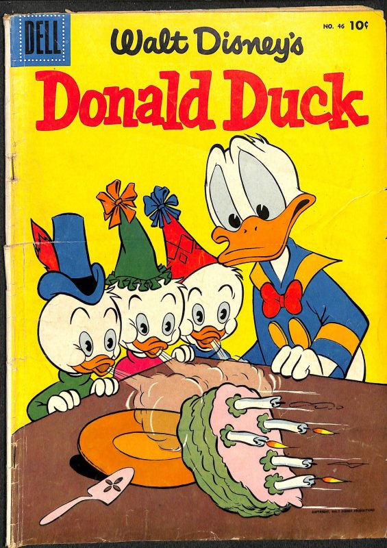 Donald Duck #46 (1956)