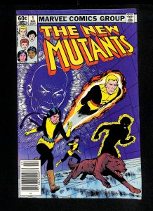 New Mutants #1 Origin of Karma! 2nd appearance!