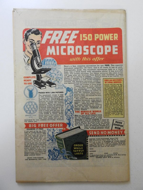 Shadow Comics #64 (1946) VG Condition!