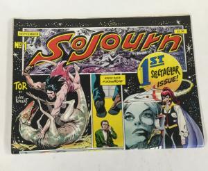 Sojourn 1 Tor By Joe Kubert SC Oversized B30