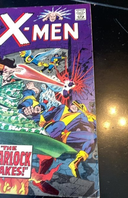 The X-Men #30 (1967) Warlock wakes