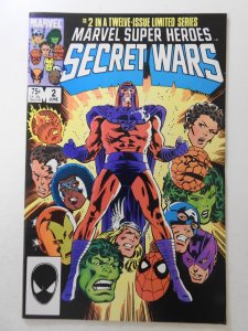 Marvel Super Heroes Secret Wars #2 (1984) Sharp VF-NM Condition!