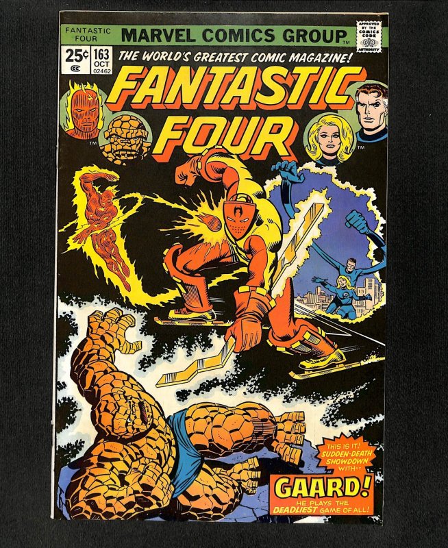 Fantastic Four #163