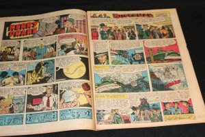 1951 Sunday Mirror Weekly Comic Section July 8th (Fine+) Superman Joe Palooka