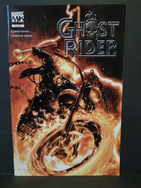 Ghost Rider #1 (2005)