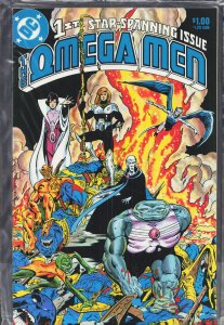 The Omega Men #1 (1983) Omega Men