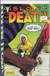 Slow Death #8 (1977)