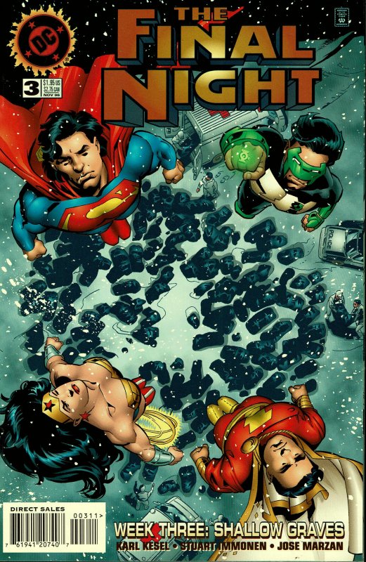 Final Night #1 - #4 - NM - FULL SET!