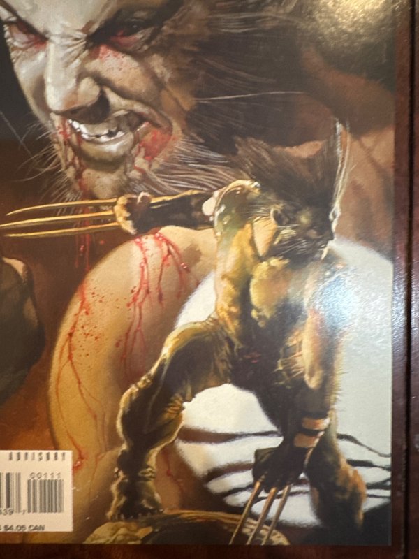 Wolverine: The Amazing Immortal Man & Other Bloody Tales (2008)