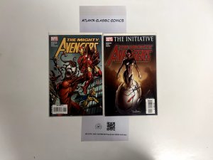 2 The Avengers Marvel Comic Books # 2 8 Defenders Spiderman Thor Hulk 15 JS23