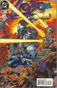 Lobo #18 VF/NM ; DC | P.I. 5