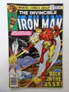 Iron Man #119 VG+ Condition!