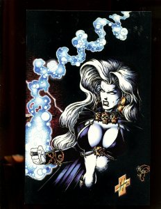 LADY DEATH II: BETWEEN HEAVEN & HELL #1 (9.2) 1ST PRINTING! PREMIUM EDITION!  