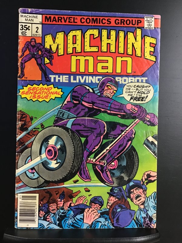 Machine Man #2 (1978)