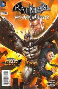 BATMAN ARKHAM UNHINGED (2012 DC) #12 CVR A DAVE WILKINS