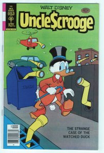 UNCLE SCROOGE #168 - 6.5 - WP - Disney- Barks- Reprints Stories From #79