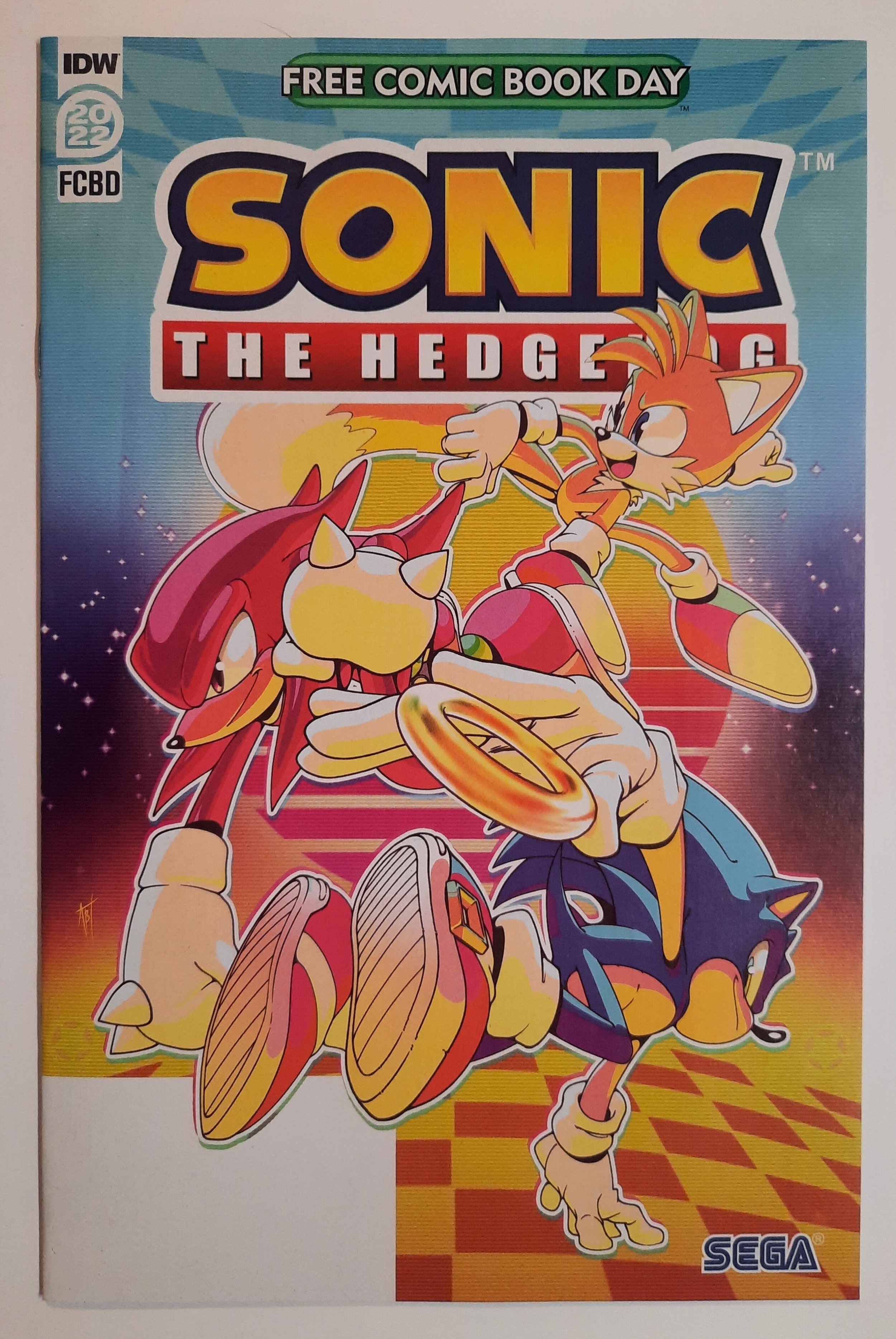 IDW Sonic the Hedgehog Free Comic Book Day 2021