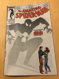 THE AMAZING SPIDER-MAN #290 : Marvel 7/87 Fn/VF; Marriage Proposal Black Costume