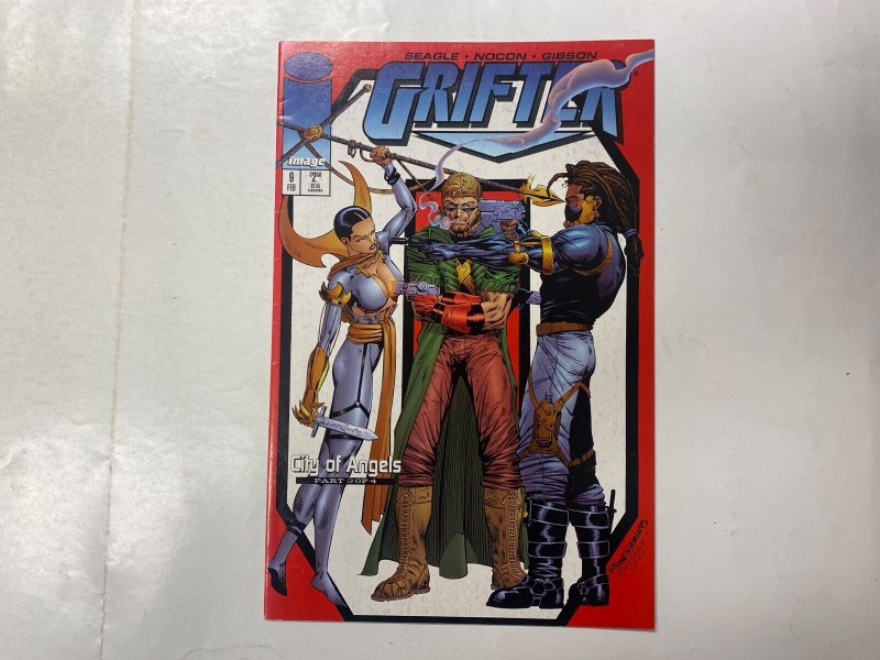 5 Grifter IMAGE comic book #5 6 7 8 9 25 KM42