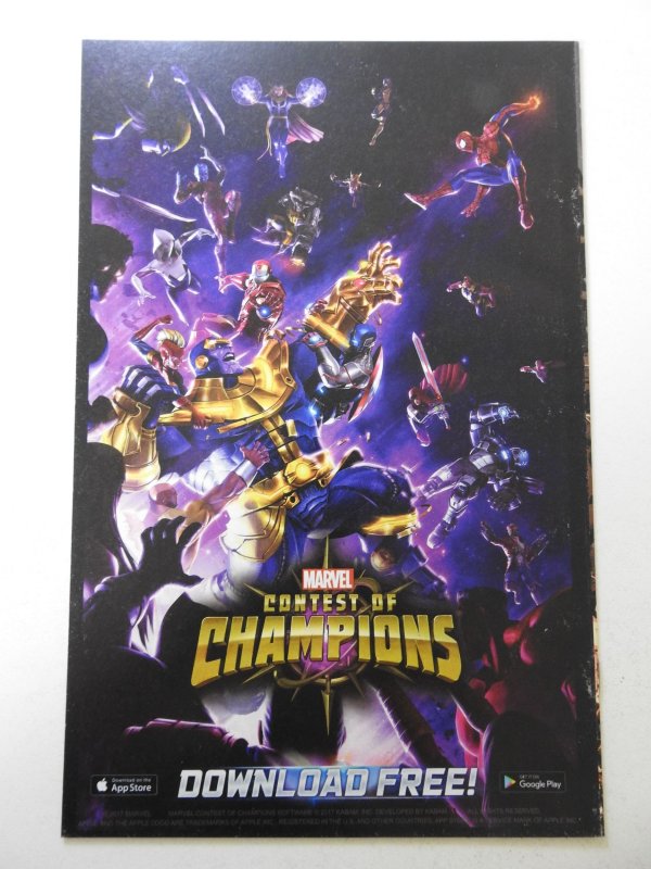 The Punisher #218 Smallwood Cover (2018) NM- Condition!