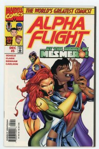 Alpha Flight #5 (1997 v2) Mesmero NM
