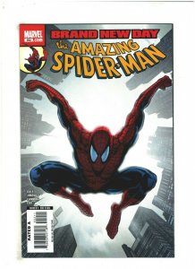 Amazing Spider-man #552 NM- 9.2 Marvel Comics Brand New Day