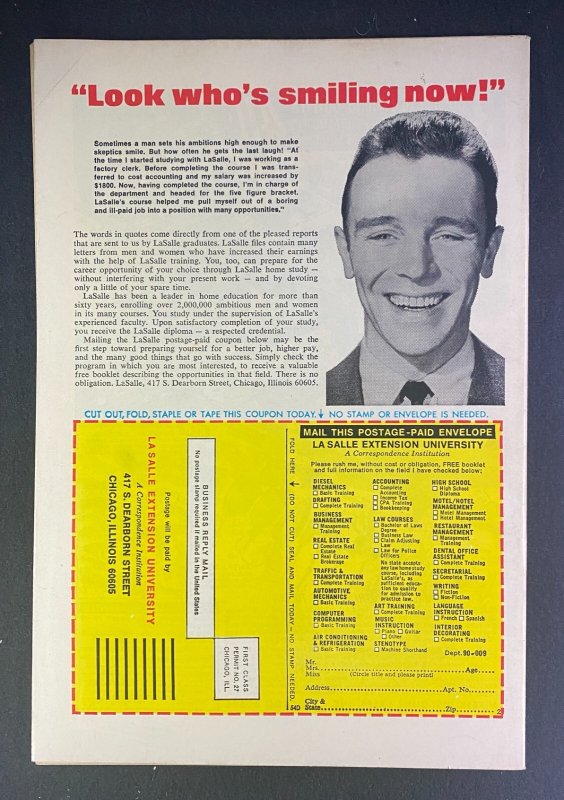 Tomb of Dracula (1972) #11 VF (8.0) Frank Brunner