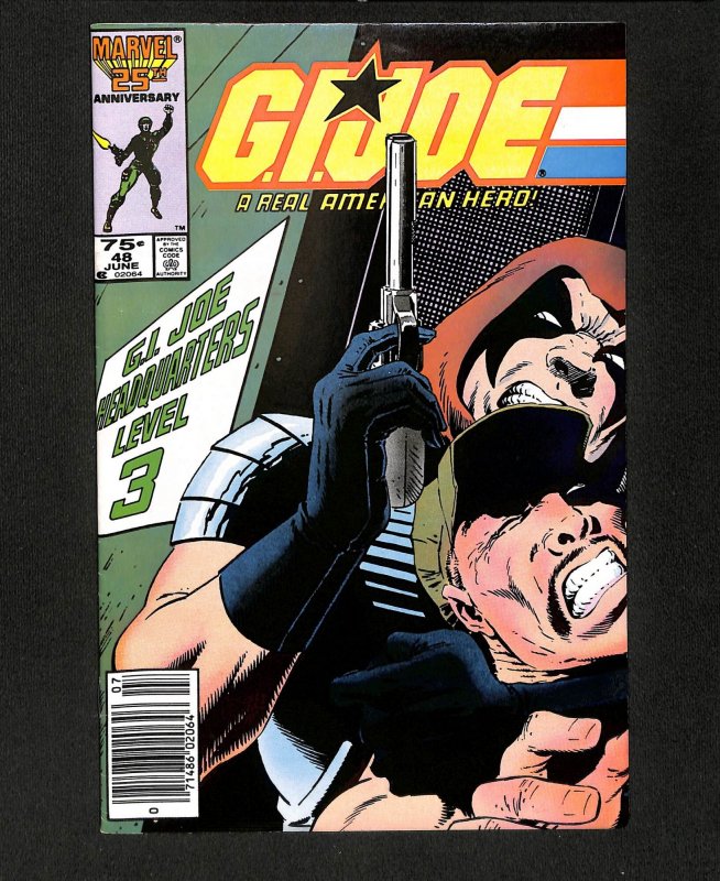 G.I. Joe, A Real American Hero #48