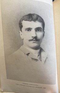 Persons And places,Geo. SANTAYANA, 1944.