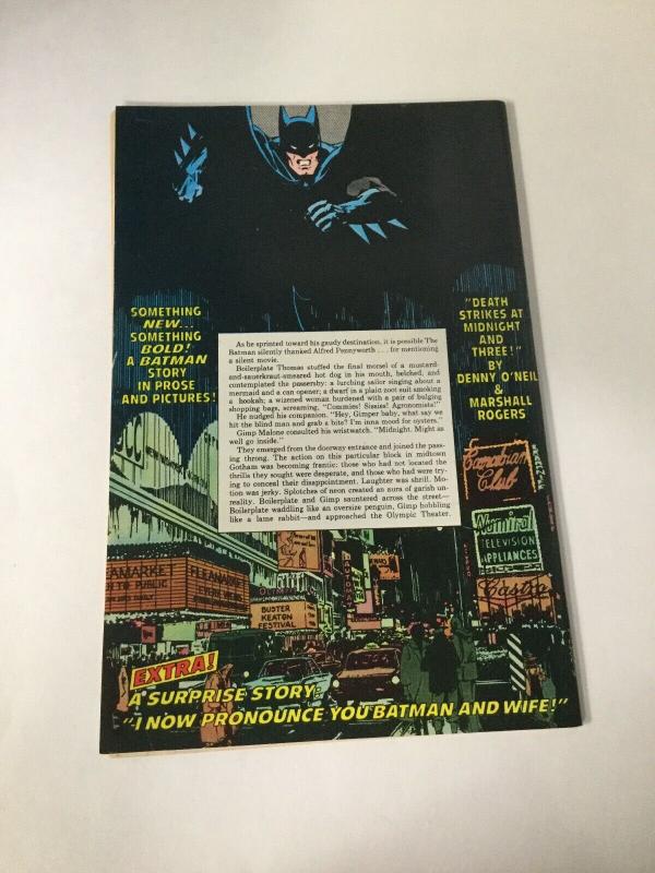 Batman Spectacular 15 Vf Very Fine 8.0 DC Comics 