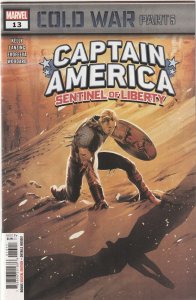 Captain America: Sentinel Of Liberty # 13 Cover A NM Marvel 2023 [P7]