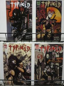 TYPHOID (1995) 1-4 DAREDEVIL'S EX IS BACK!