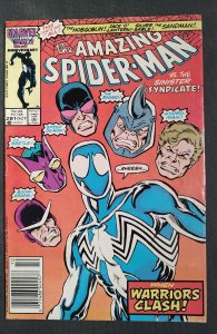 The Amazing Spider-Man #281 Newsstand Edition (1986)