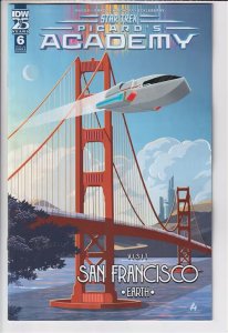 STAR TREK PICARDS ACADEMY (2023 IDW-PRH) #6 VARIANT CVR B HARVEY