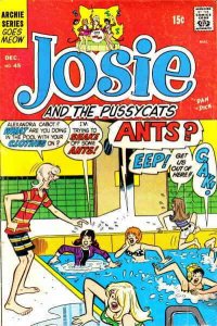 Josie And the Pussycats #45 GD ; Archie | low grade comic Pool Bikini cover