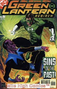 GREEN LANTERN: REBIRTH (2004 Series) #5 Very Good Comics Book