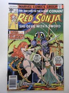 Red Sonja #3 (1977) VF- Condition!