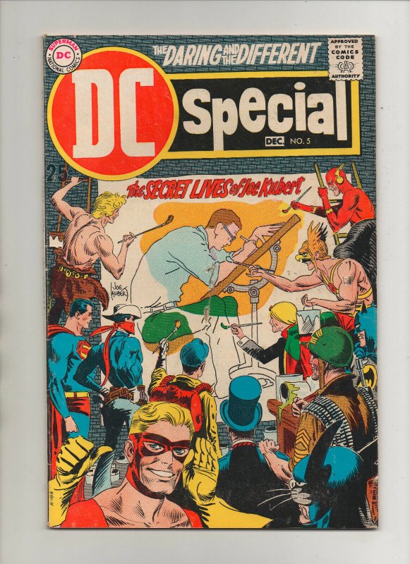 DC Special #5 - Secret Lives Of Joe Kubert - (Grade 7.0) 1969