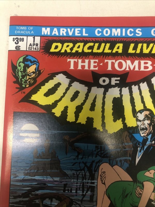The Tomb Of Dracula (2022) # 1 (VF/NM) Facsimile Edition • Stan Lee • Marvel