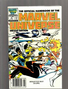 16 Marvel Universe Comics #1 2 3 4 7 8 9 9 10 11 12 13 14 15 18 19 GB1