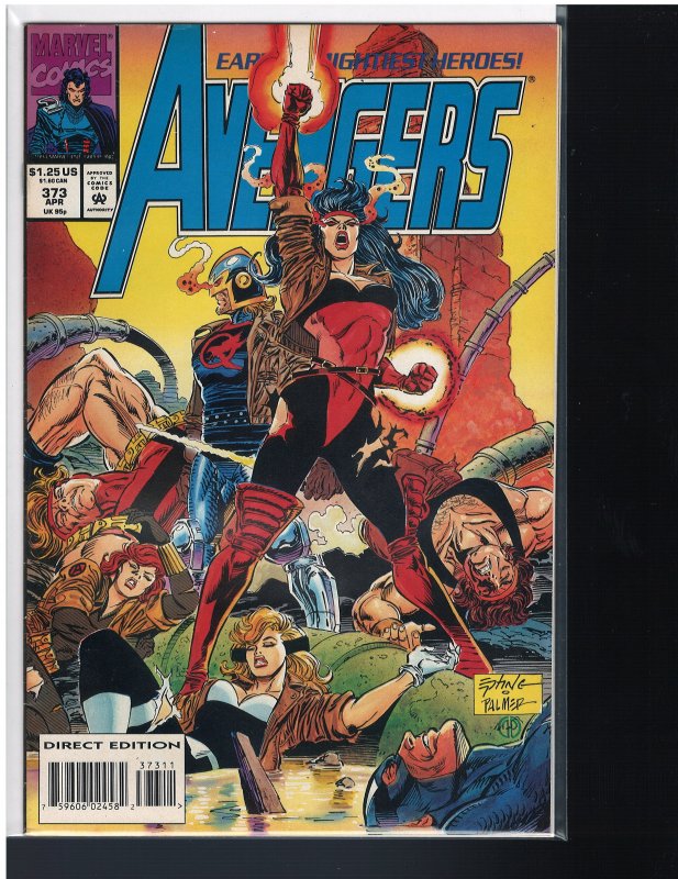 Avengers #373 (Marvel, 1994)