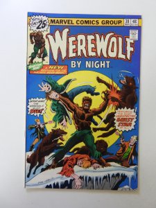 Werewolf by Night #38 (1976) FN/VF condition