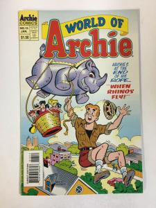 WORLD OF ARCHIE (1992)13 VF-NM Jan 1995 COMICS BOOK