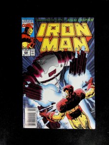 Iron Man #266  MARVEL Comics 1991 VF+ NEWSSTAND