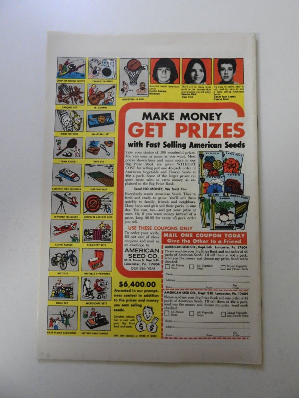 Strange Tales #185 (1976) VF- condition